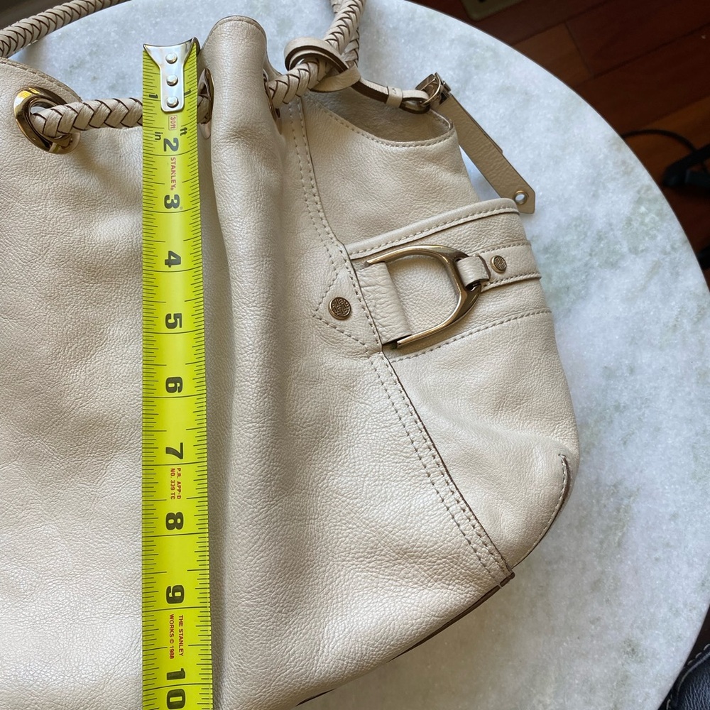 Cole Haan women’s leather ivory shoulder bag - Picture 10 of 10